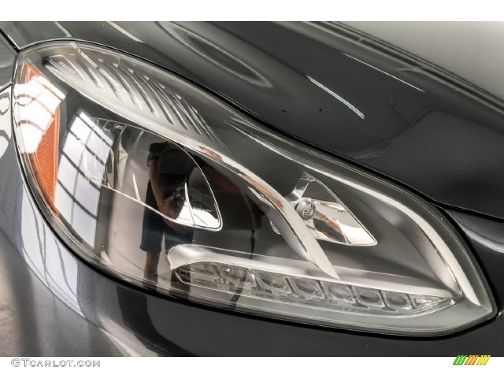 2016 E 250 Bluetec Sedan - Steel Grey Metallic / Black photo #33