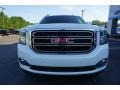 2018 Summit White GMC Yukon SLT  photo #2