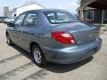 Steel Blue Metallic - Rio Sedan Photo No. 3