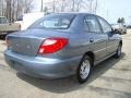 Steel Blue Metallic - Rio Sedan Photo No. 8