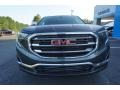 2018 Graphite Gray Metallic GMC Terrain SLT  photo #2