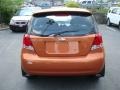 2004 Spicy Orange Chevrolet Aveo LS Hatchback  photo #4