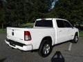 2019 Bright White Ram 1500 Big Horn Crew Cab 4x4  photo #6