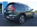 2018 Graphite Gray Metallic GMC Terrain SLT  photo #12