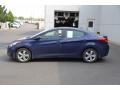 2011 Indigo Blue Pearl Hyundai Elantra GLS  photo #3