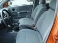 Spicy Orange - Aveo LS Hatchback Photo No. 7