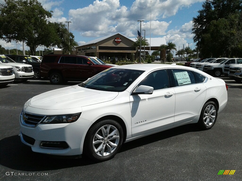 2019 Impala LT - Summit White / Jet Black/­Dark Titanium photo #1