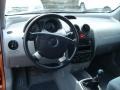 Spicy Orange - Aveo LS Hatchback Photo No. 9