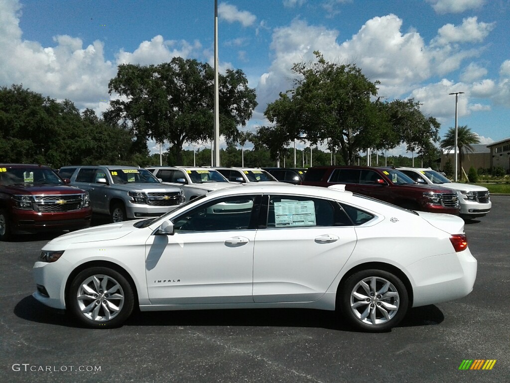 2019 Impala LT - Summit White / Jet Black/­Dark Titanium photo #2