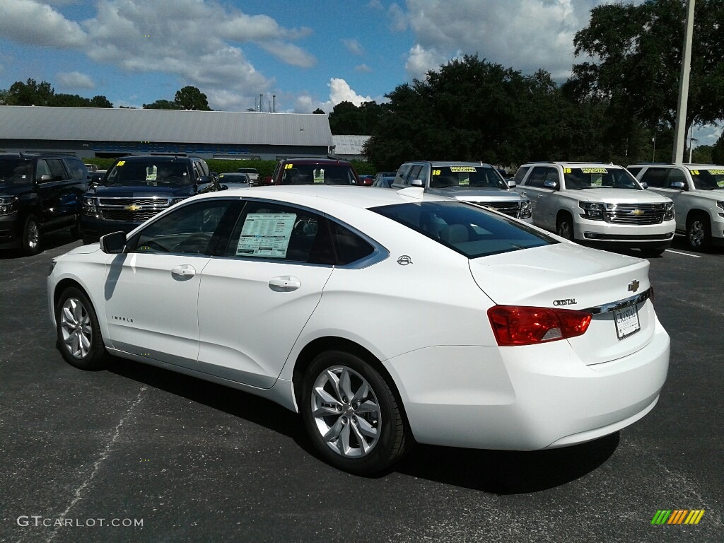 2019 Impala LT - Summit White / Jet Black/­Dark Titanium photo #3
