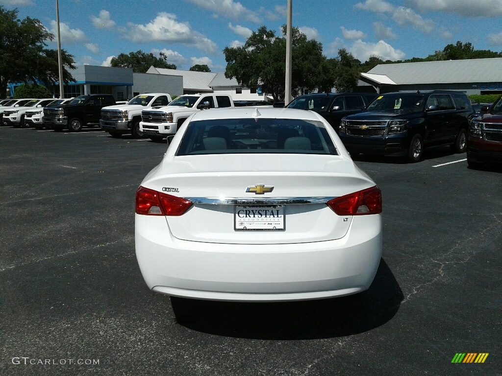 2019 Impala LT - Summit White / Jet Black/­Dark Titanium photo #4