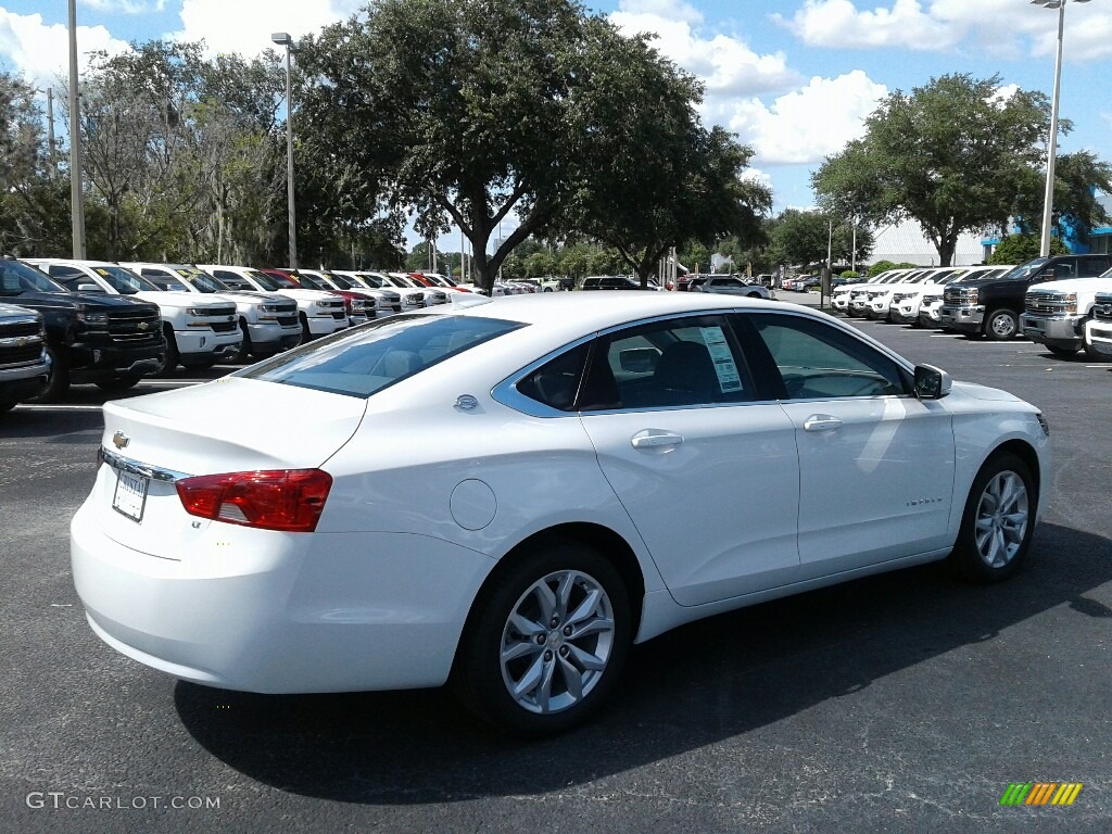 2019 Impala LT - Summit White / Jet Black/­Dark Titanium photo #5