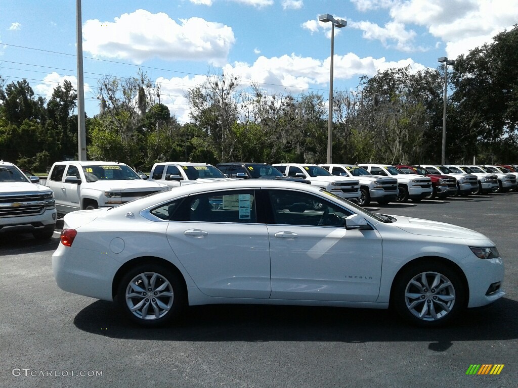 2019 Impala LT - Summit White / Jet Black/­Dark Titanium photo #6