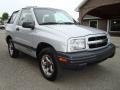 2000 Silver Metallic Chevrolet Tracker 4WD Soft Top  photo #2