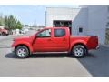 Red Alert - Frontier SE Crew Cab 4x4 Photo No. 3