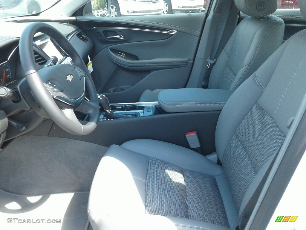 2019 Impala LT - Summit White / Jet Black/­Dark Titanium photo #9