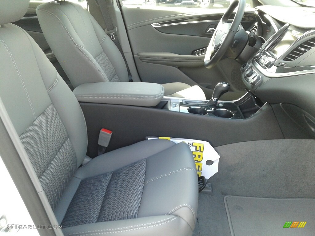 2019 Impala LT - Summit White / Jet Black/­Dark Titanium photo #12