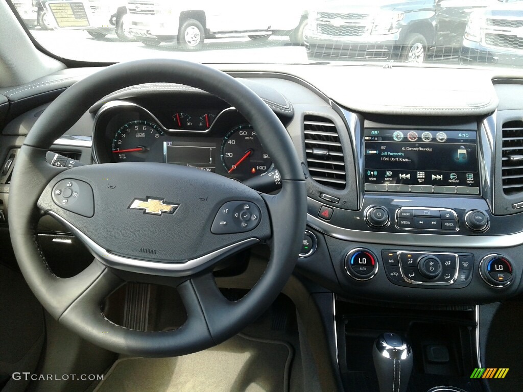 2019 Impala LT - Summit White / Jet Black/­Dark Titanium photo #13