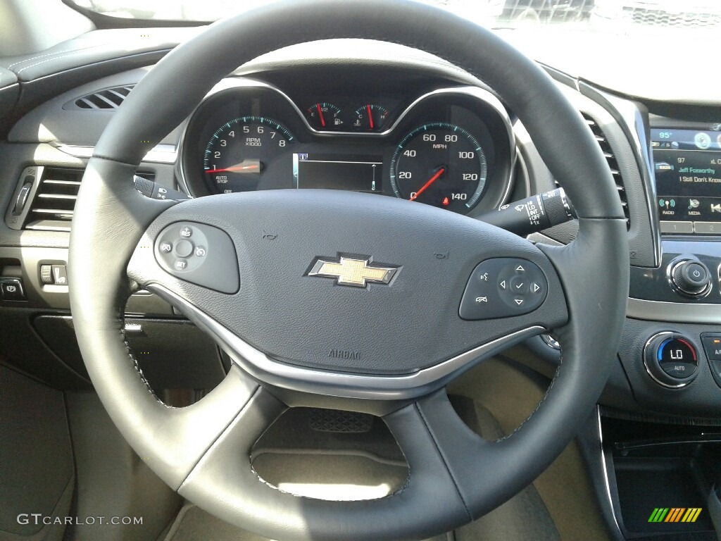 2019 Impala LT - Summit White / Jet Black/­Dark Titanium photo #14