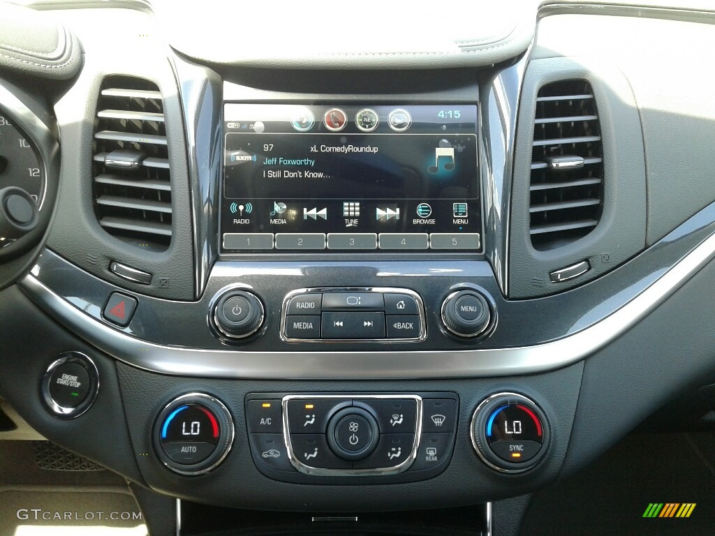 2019 Impala LT - Summit White / Jet Black/­Dark Titanium photo #15