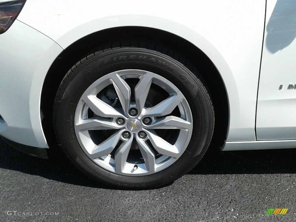 2019 Impala LT - Summit White / Jet Black/­Dark Titanium photo #20