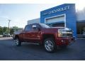 Cajun Red Tintcoat - Silverado 2500HD High Country Crew Cab 4WD Photo No. 1