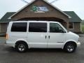 2002 Ivory White Chevrolet Astro LS AWD  photo #1