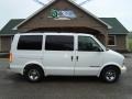 Ivory White 2002 Chevrolet Astro LS AWD