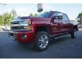 Cajun Red Tintcoat - Silverado 2500HD High Country Crew Cab 4WD Photo No. 3