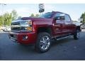 2019 Cajun Red Tintcoat Chevrolet Silverado 2500HD High Country Crew Cab 4WD  photo #3