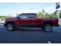 2019 Cajun Red Tintcoat Chevrolet Silverado 2500HD High Country Crew Cab 4WD  photo #16