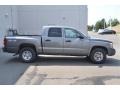 2006 Bright Silver Metallic Dodge Dakota ST Quad Cab 4x4  photo #7