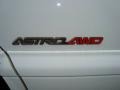 2002 Ivory White Chevrolet Astro LS AWD  photo #10