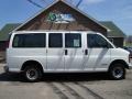 Summit White - Express 2500 Commercial Van Photo No. 1