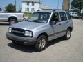 2002 Silver Metallic Chevrolet Tracker 4WD Hard Top  photo #2