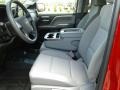 2018 Red Hot Chevrolet Silverado 1500 Custom Crew Cab 4x4  photo #9