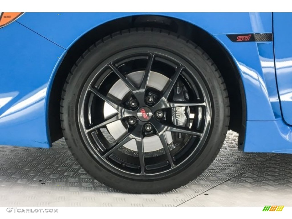 2016 Subaru WRX STI HyperBlue Limited Edition Wheel Photo #128684553