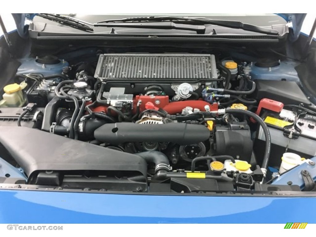 2016 Subaru WRX STI HyperBlue Limited Edition 2.5 Liter Turbocharged DOHC 16-Valve VVT Horizontally Opposed 4 Cylinder Engine Photo #128684577