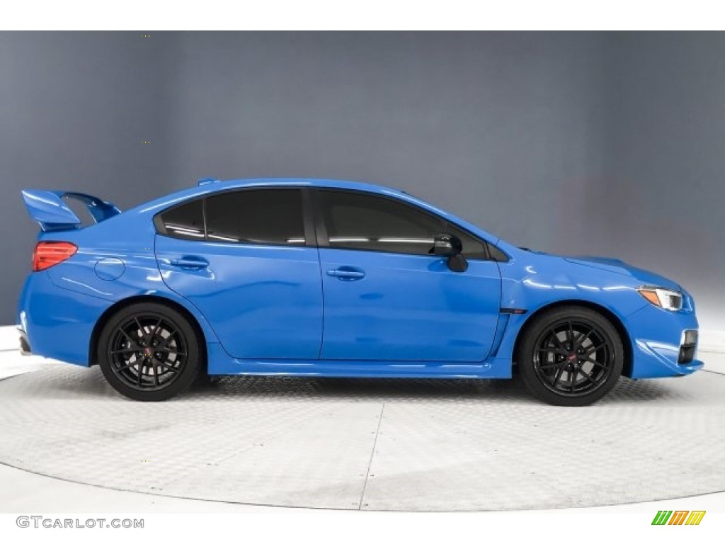 Hyper Blue 2016 Subaru WRX STI HyperBlue Limited Edition Exterior Photo #128684754