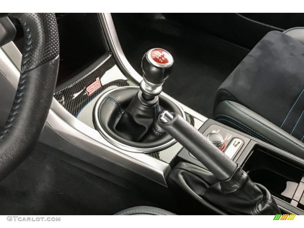 2016 Subaru WRX STI HyperBlue Limited Edition Transmission Photos