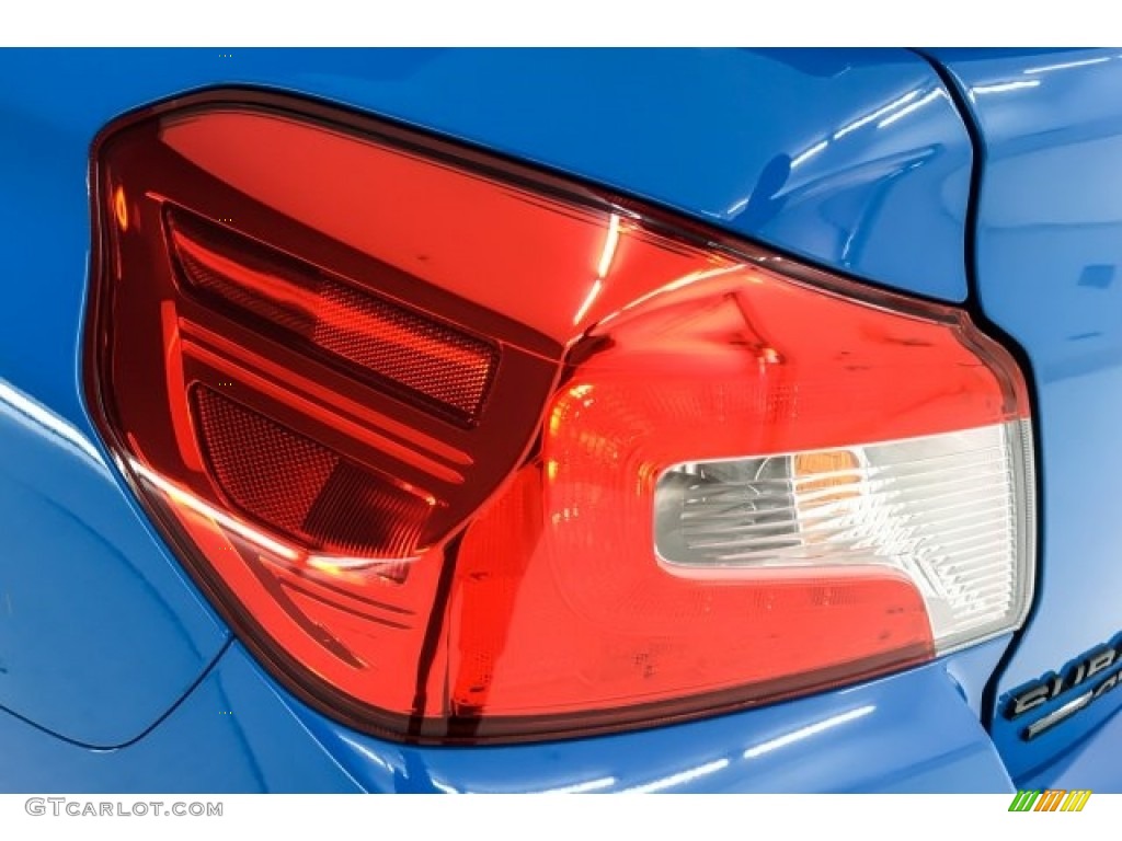 2016 WRX STI HyperBlue Limited Edition - Hyper Blue / Carbon Black/Hyper Blue photo #25