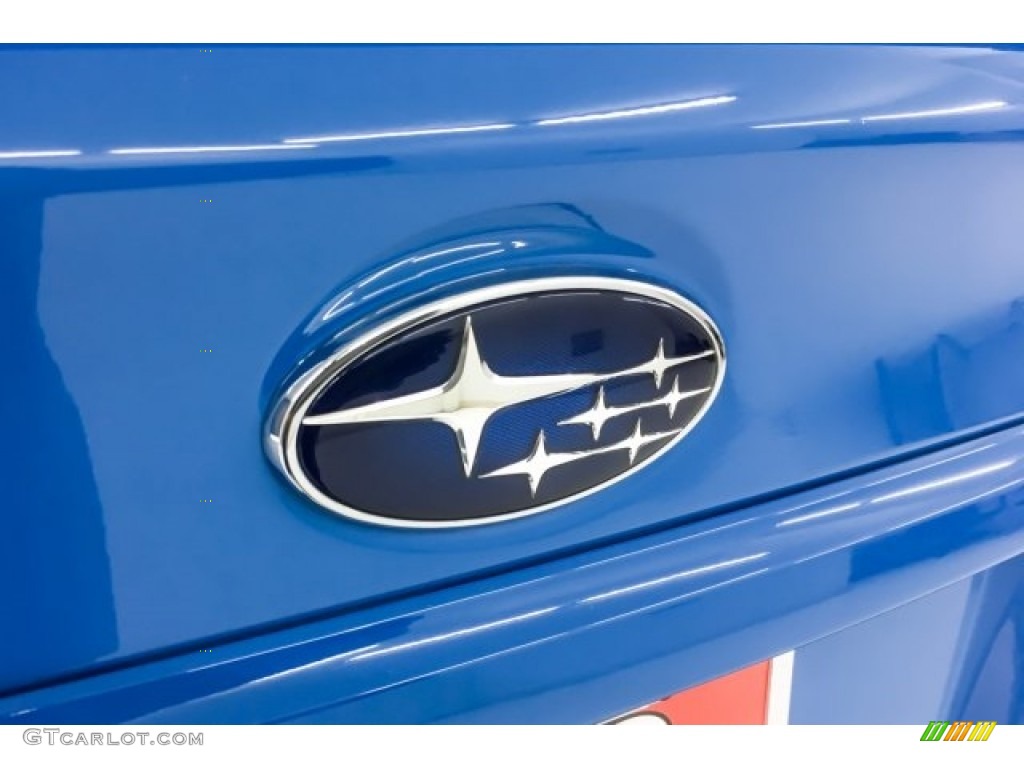 2016 Subaru WRX STI HyperBlue Limited Edition Marks and Logos Photos