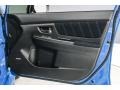 Carbon Black/Hyper Blue Door Panel Photo for 2016 Subaru WRX #128684914