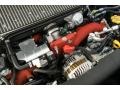  2016 WRX STI HyperBlue Limited Edition 2.5 Liter Turbocharged DOHC 16-Valve VVT Horizontally Opposed 4 Cylinder Engine