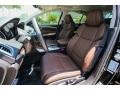 2019 Crystal Black Pearl Acura TLX V6 Advance Sedan  photo #16