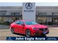 San Marino Red 2019 Acura TLX A-Spec Sedan