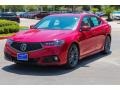 San Marino Red - TLX A-Spec Sedan Photo No. 3