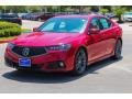 2019 San Marino Red Acura TLX A-Spec Sedan  photo #3