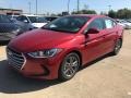 Scarlet Red - Elantra SEL Photo No. 1