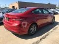 Scarlet Red - Elantra SEL Photo No. 2
